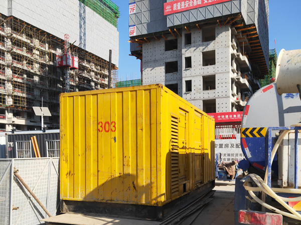 丹东发电机租赁