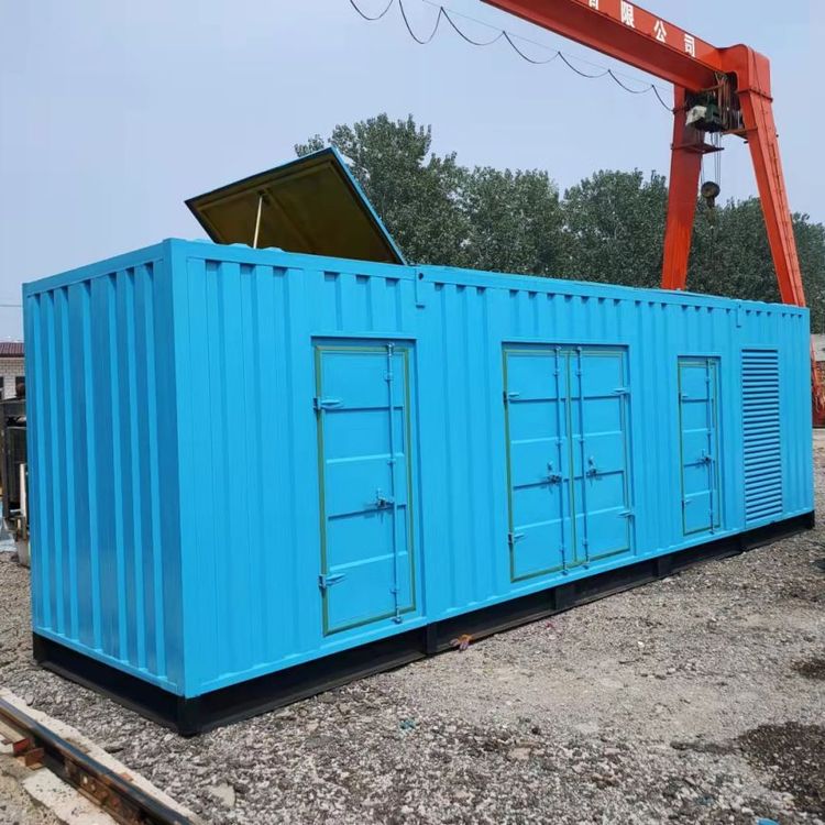 丹东发电机出租